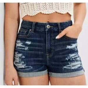 American Eagle women's Hi-Rise Shortie size 4